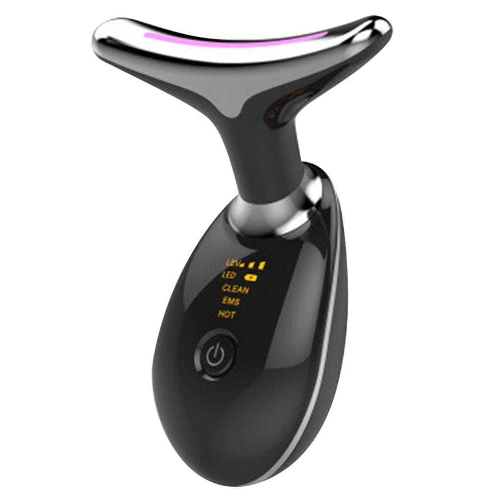 Face & Neck Sculpting Device – EMS Technology with 3 Light Modes