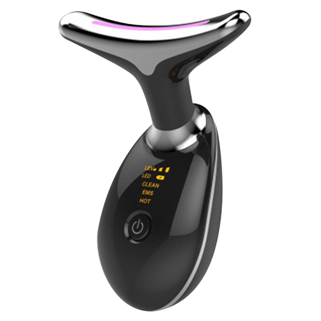 Face & Neck Sculpting Device – EMS Technology with 3 Light Modes